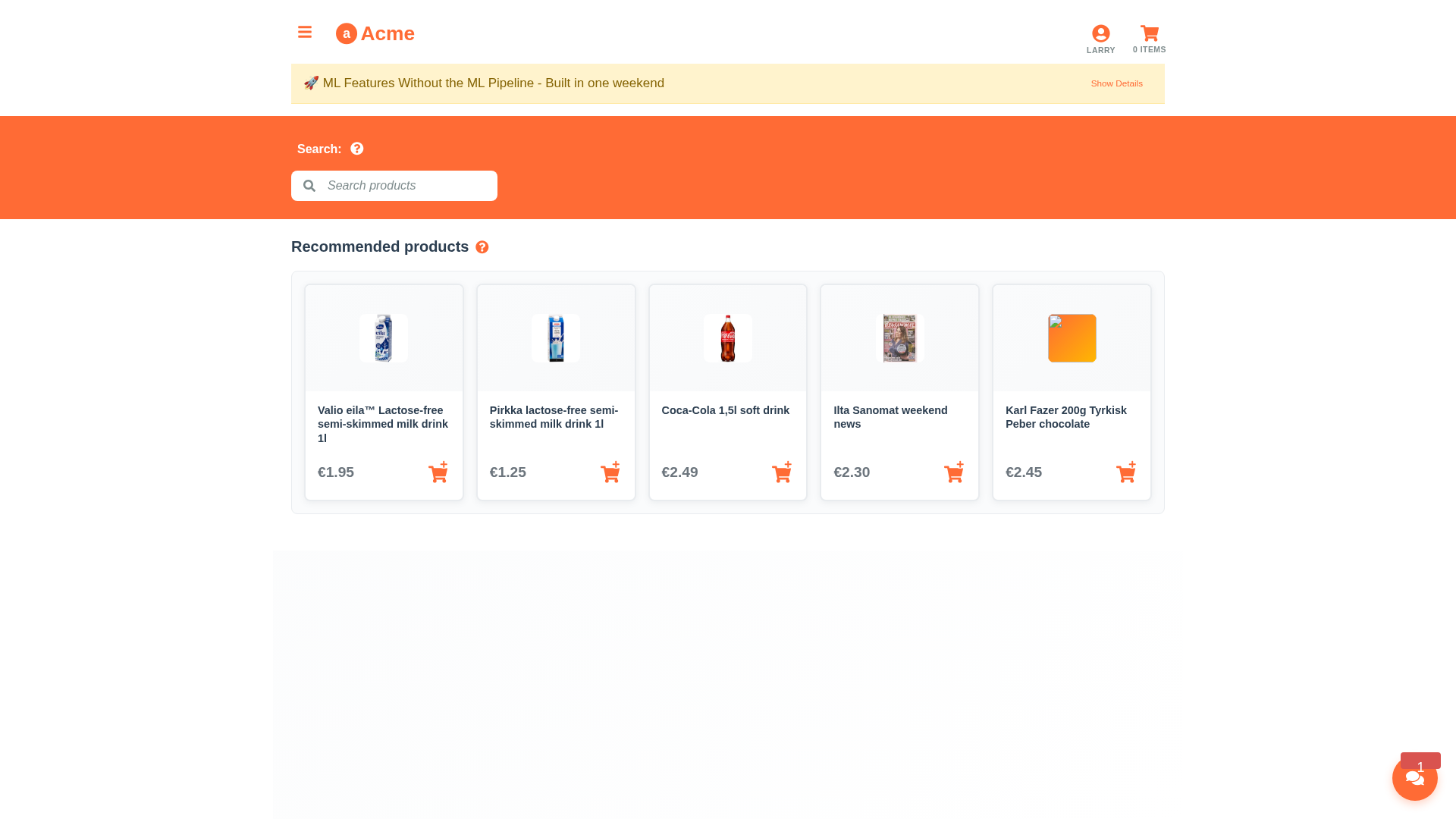 E-commerce Demo