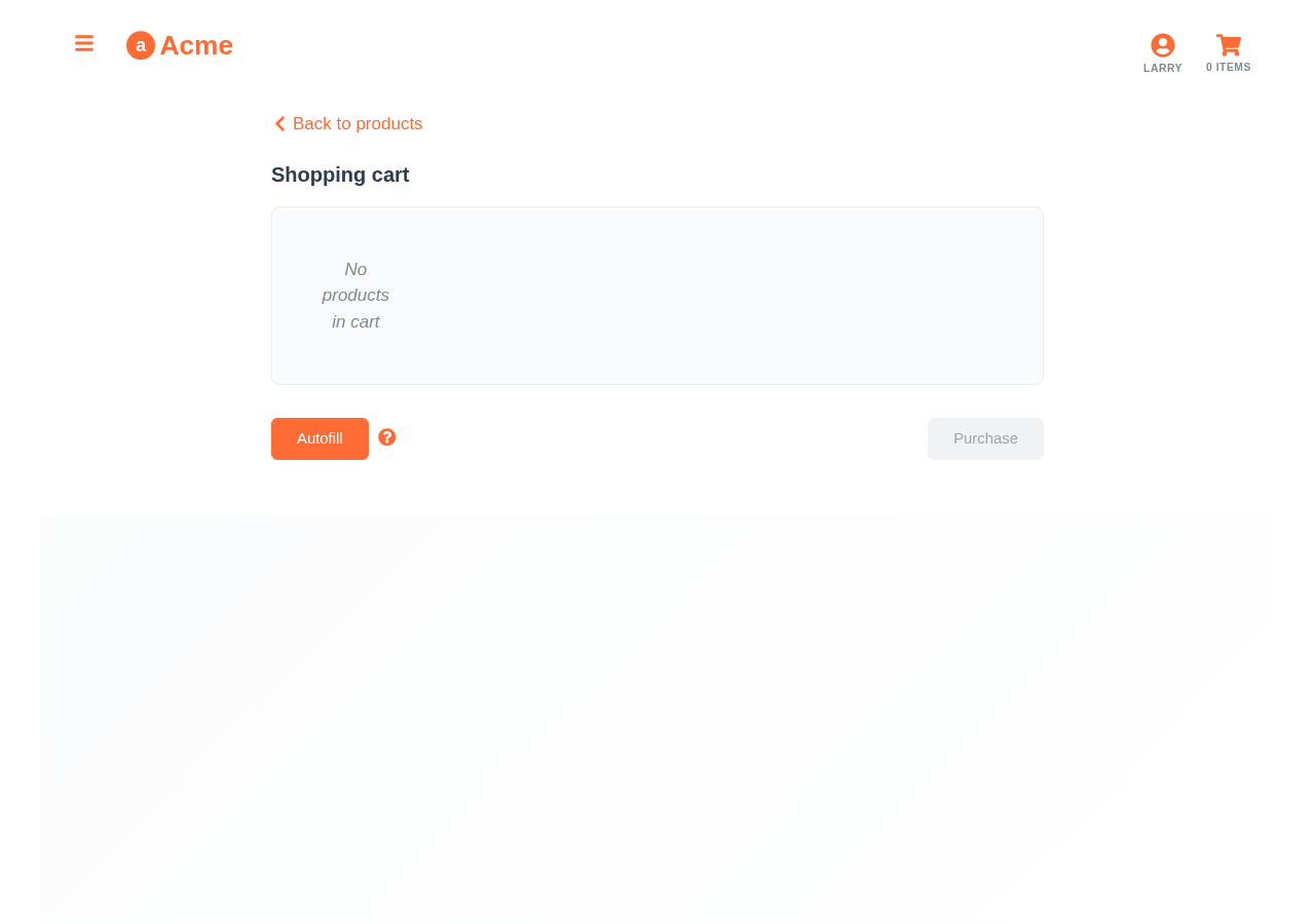 Smart cart features